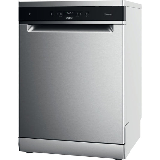 Whirlpool WFC 3C26 PF X Freestanding dishwasher cm. 60 - 14 place settings - stainless steel 