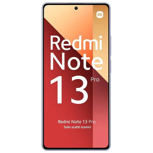 XIAOMI MZB0G7EEU Xiaomi Redmi Note 13 Pro 12Gb 512Gb 6.67" Oled 120Hz Dual Sim Lavender Purple