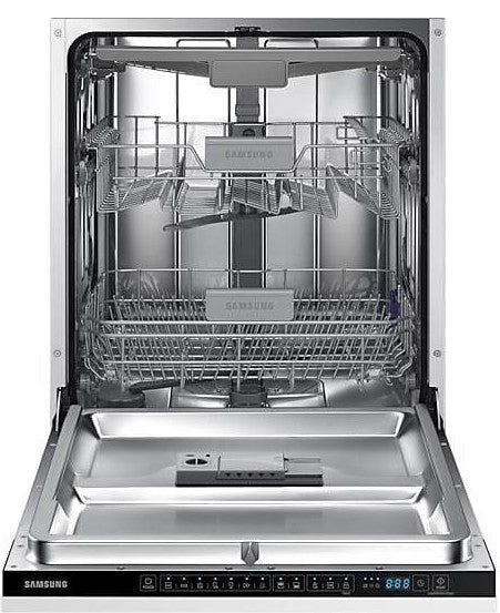 Samsung DW60M6050BB Dishwasher cm. 60 - 14 place settings fully integrated