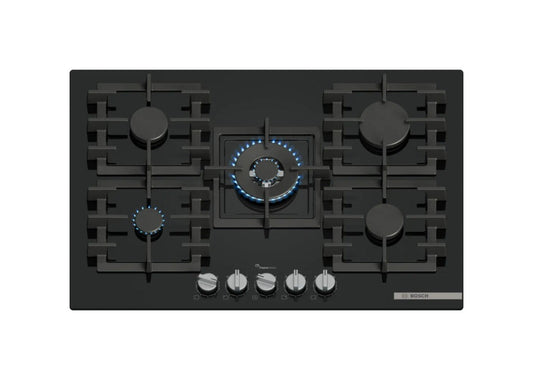 Bosch PPQ7A6I40 6 Gas hob cm. 75 - black tempered glass 
