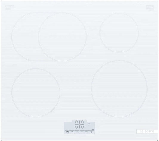 Bosch PIF612BB1E 6 Induction hob cm. 59 - white glass ceramic