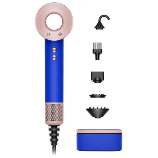 Dyson Supersonic HD07 Hair Dryer Blue/Blush 