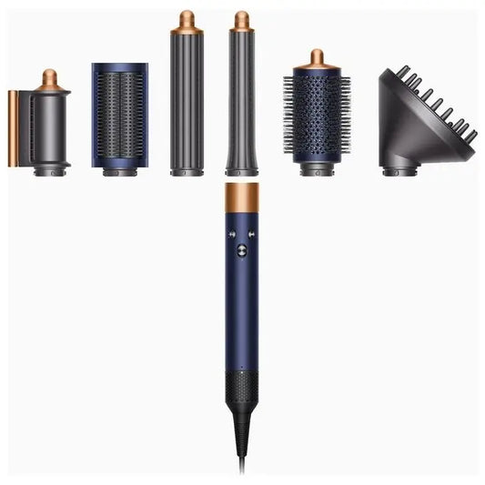 Dyson 581143-01 Airwrap Complete Long Multistyler Hot Power 1300 Watt color Blue / Copper 
