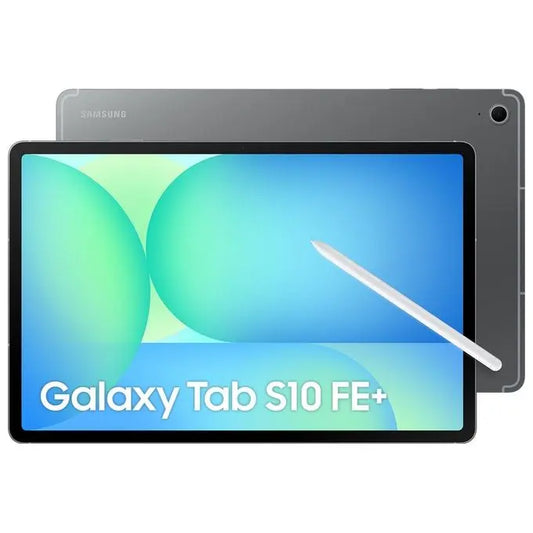Samsung Tablet Galaxy S10 FE⁺ Wi-Fi 13.1 pollici Grigio con Display Super AMOLED HDR e Processore Exynos