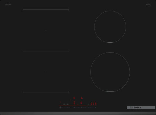 Bosch PVS731HB1E 6 Induction hob cm. 71 - black glass ceramic 
