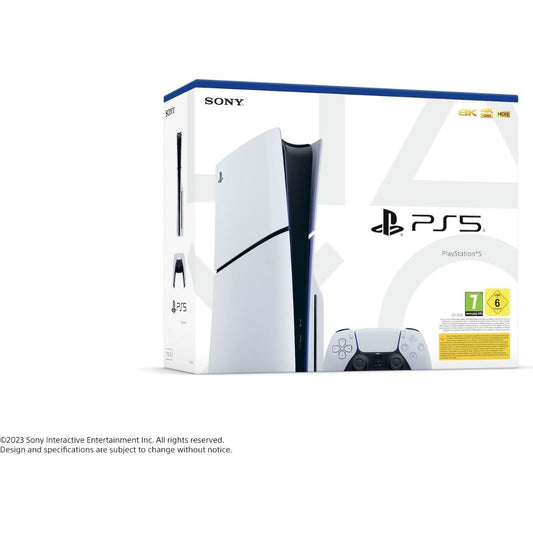 SONY - PlayStation PS5 Disc Edition D-Chassis Slim