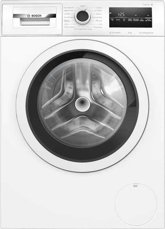 Bosch Lavatrice 8 Kg Centrifuga 1400 giri Classe A Profondità 59 cm Inverter - Serie 4 WAN28208II