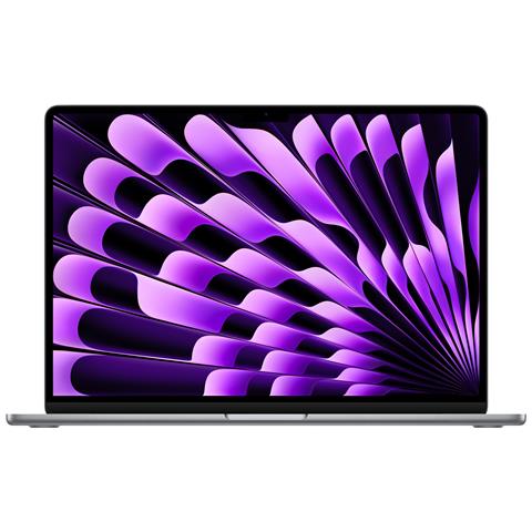 Apple MacBook Air M3 15" 2024 M3 8-core 8GB 512GB Grigio Siderale MRYN3T/A