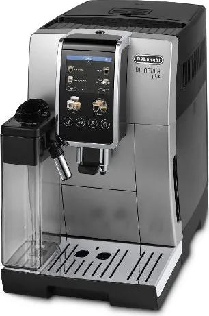De Longhi 1.8 Litre Bean to Cup Coffee Machine with Cappuccinatore Silver Colour - ECAM350.50.B