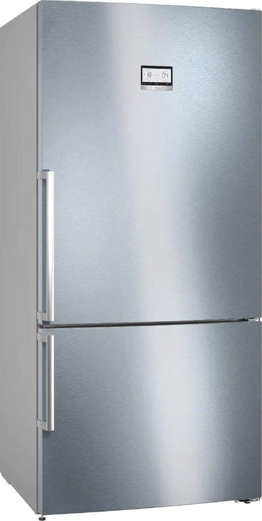Bosch Frigorifero Combinato No Frost Capacità 631 lt Classe D colore Inox - KGN86AIDR Serie 6