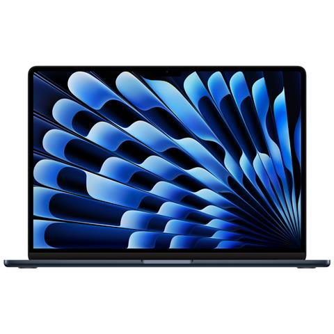 Apple MacBook Air M3 15" 2024 M3 8-core 8GB 512GB Mezzanotte MRYV3T/A