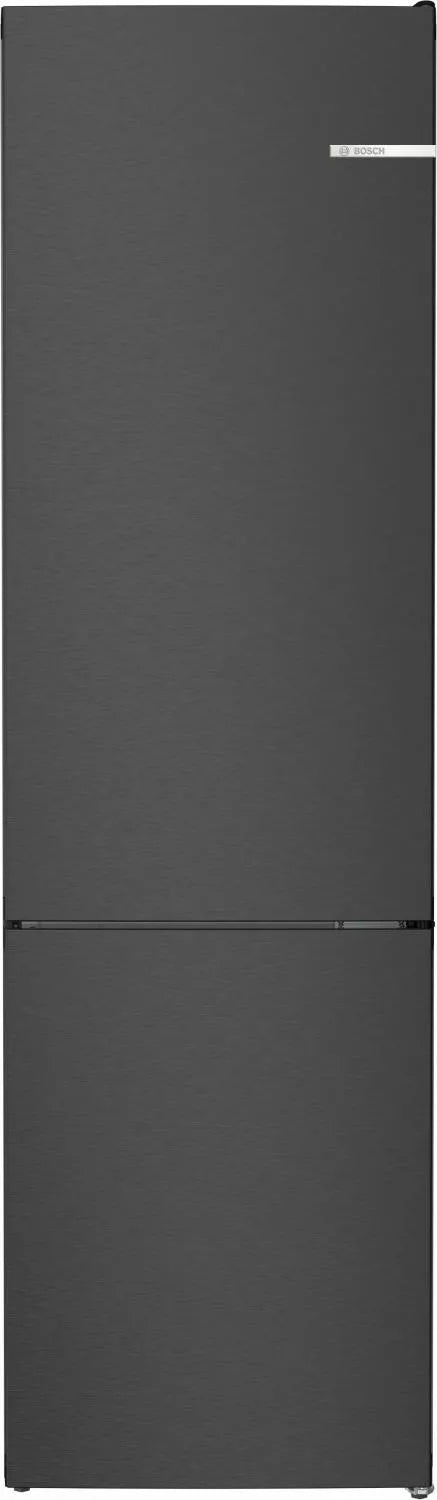 Bosch Frigorifero Combinato Capacità 363 Litri Classe C Raffreddamento No Frost colore Acciaio Nero - KGN392XCF