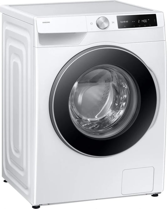 Samsung Lavatrice 9 Kg Classe A Profondità 55 cm Centrifuga 1400 giri Inverter con Funzione Vapore Wi-Fi - WW90DG6U25LEU3